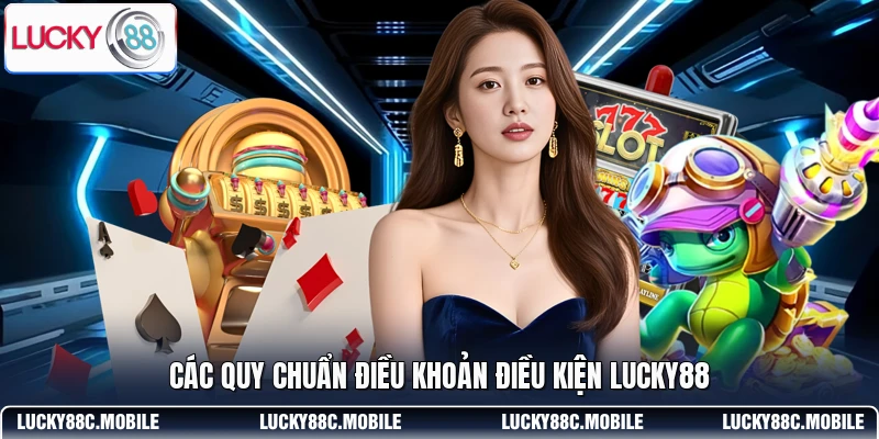Các quy chuẩn điều khoản điều kiện LUCKY88