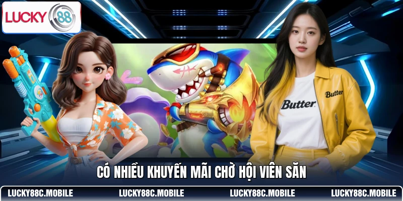 Có nhiều khuyến mãi chờ hội viên săn
