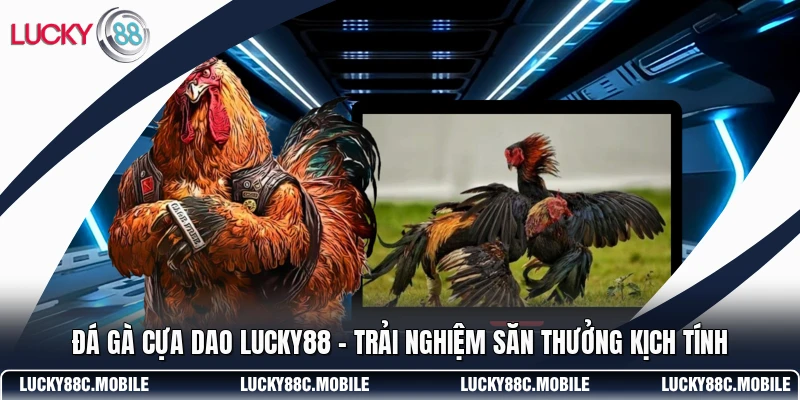 Đá Gà Cựa Dao