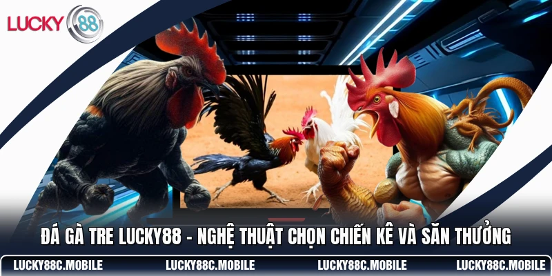 Đá Gà Tre LUCKY88