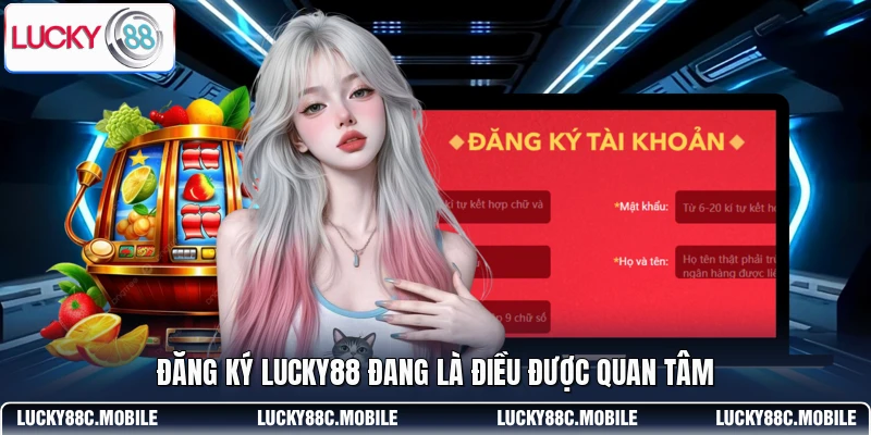 Đăng ký LUCKY88 đang là điều được quan tâm