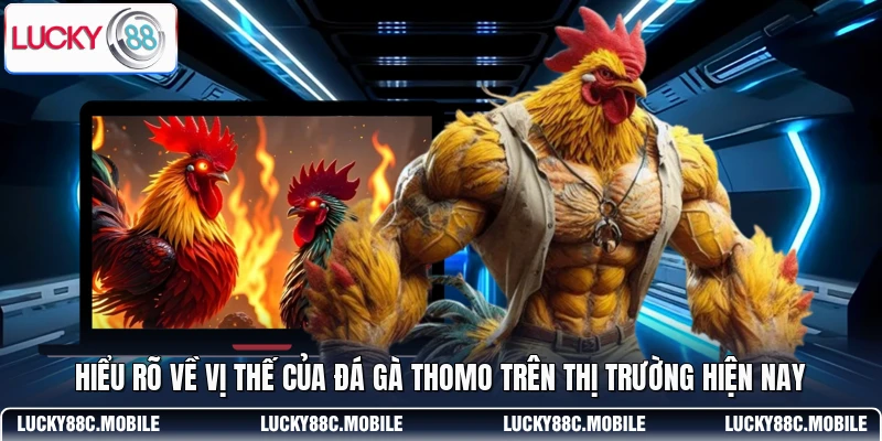 Hiểu rõ về vị thế của đá gà Thomo trên thị trường hiện nay