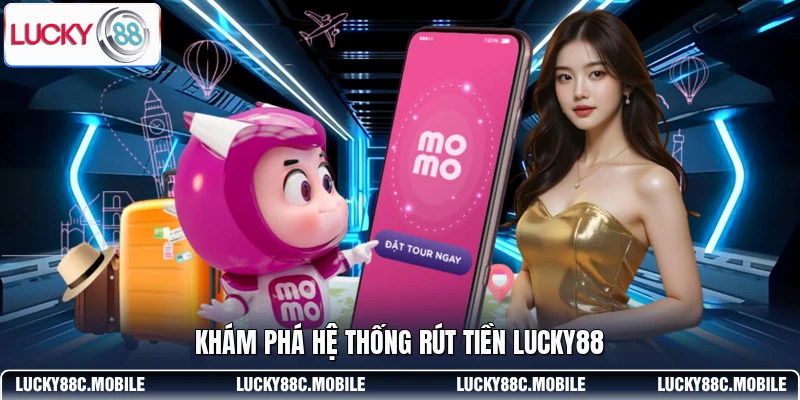 Khám phá hệ thống rút tiền LUCKY88