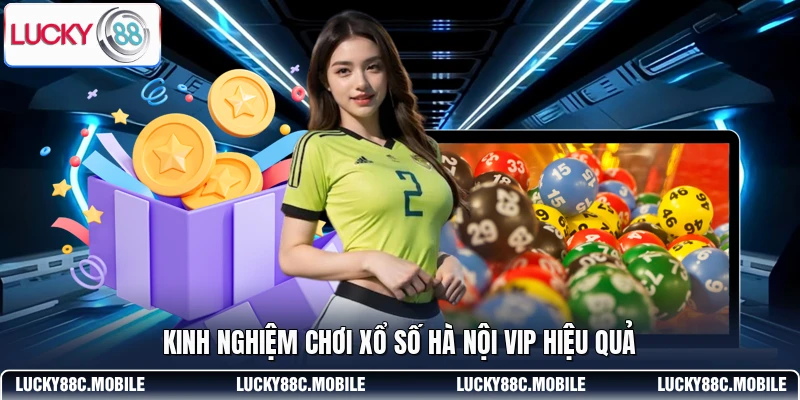 Kinh nghiệm chơi xổ số Hà Nội VIP hiệu quả