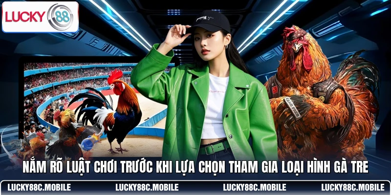 Nắm rõ luật chơi trước khi lựa chọn tham gia loại hình gà tre