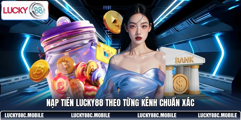 Nạp tiền LUCKY88 theo từng kênh chuẩn xác