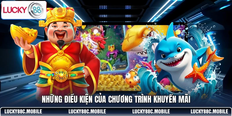 Những điều kiện của chương trình khuyến mãi