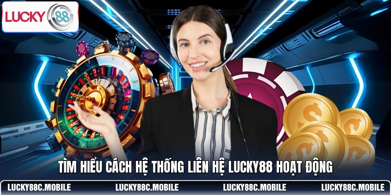 Tìm hiểu cách hệ thống liên hệ LUCKY88 hoạt động