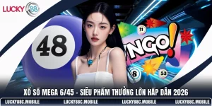 Xổ Số Mega 6/45
